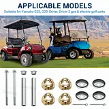 Yamaha golf cart spindle
